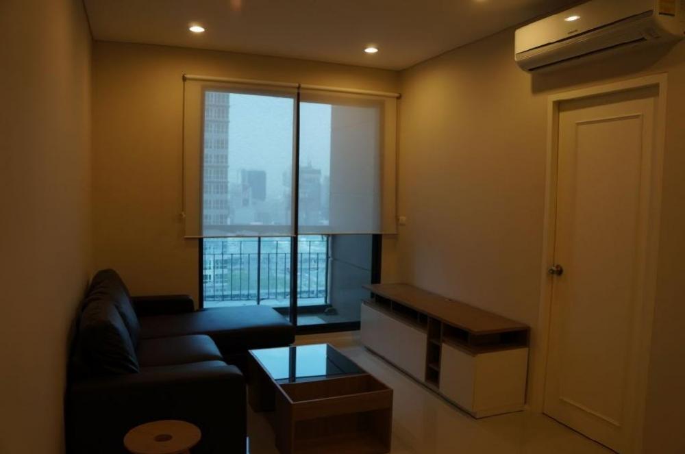 For SaleCondoRama9, Petchburi, RCA : Villa Asoke / 1 Bedroom (FOR SALE) , Villa Asoke / 1 Bedroom (FOR SALE) Cream528