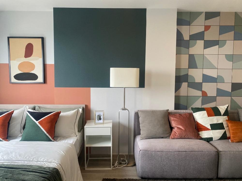For SaleCondoThaphra, Talat Phlu, Wutthakat : 🍀ELIO SATHON-WUTTHAKAT🍀 Beautiful condo, fully decorated, comfortable price, ready to drag your bags and move in.🎒