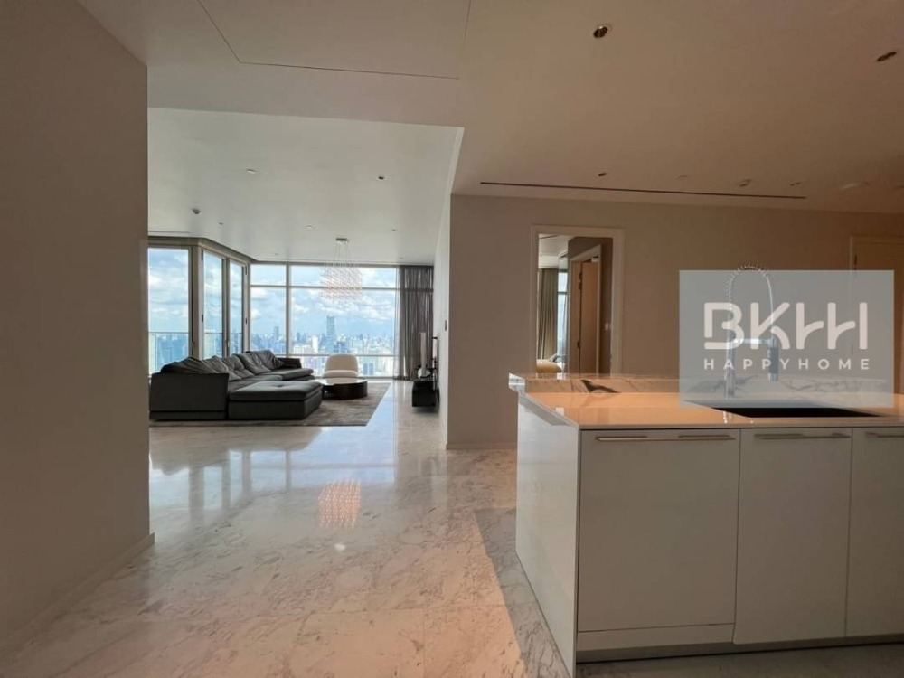 ให้เช่าคอนโดสาทร นราธิวาส : คอนโดสวยให้เช่า 3B 4Bath Four seasons private residences