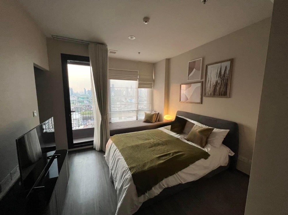 For RentCondoRatchathewi,Phayathai : Ideo Mobi Rangnam【𝐑𝐄𝐍𝐓】🔥 Elegant decoration room, good looking color, comfortable eyes, high level of use🔥 Contact Line ID: @hacondo