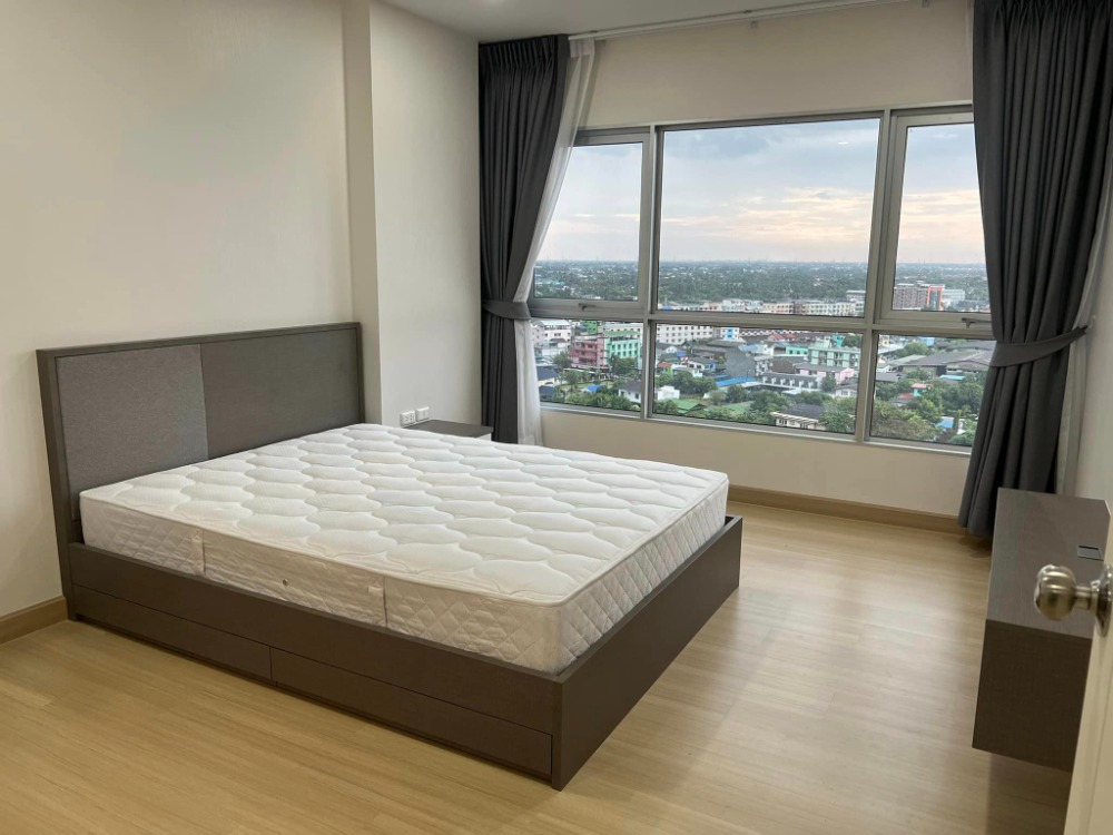 For RentCondoBang kae, Phetkasem : 👑 Supalai Veranda Phasi Charoen Station 👑 1Bed, large room 42.5 sq m., complete with electrical appliances and furniture. Ready to move in