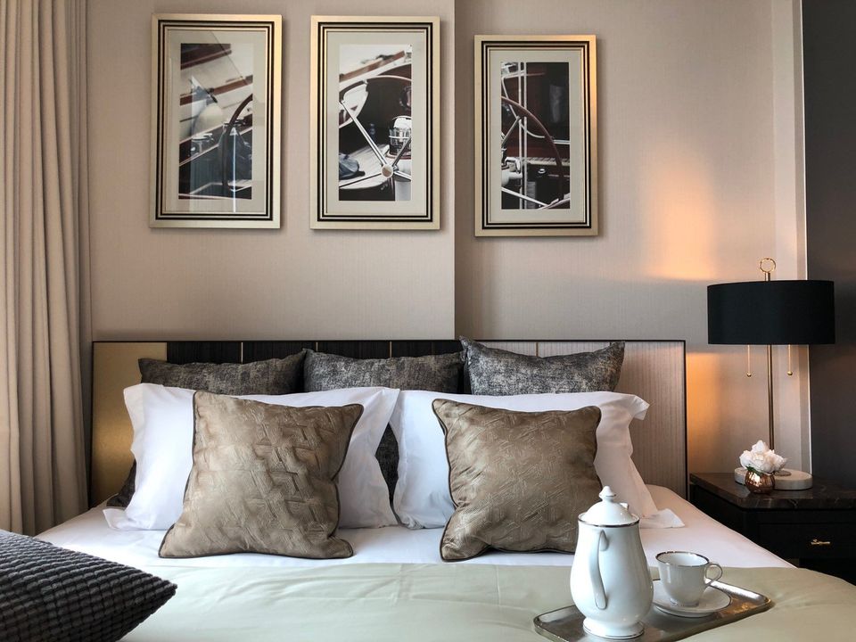 For RentCondoOnnut, Udomsuk : Stunning Room🤩📌 The Room Sukhumvit 69 (Line:@rent2022) Beautiful room with Good price and Ready to move in!!