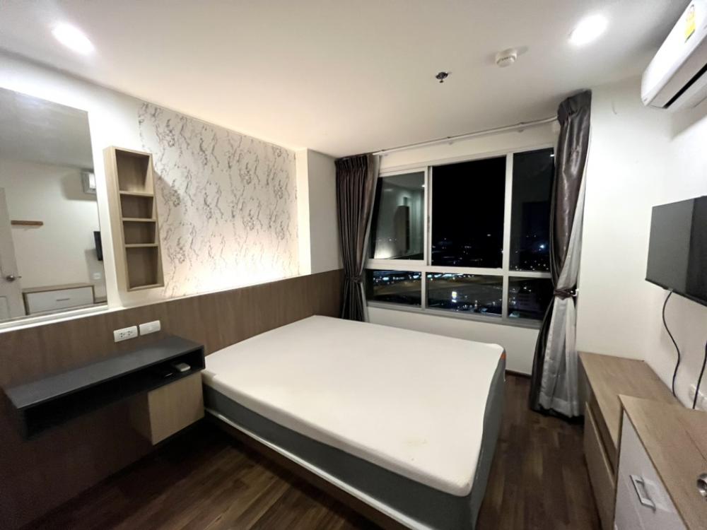 For RentCondoKasetsart, Ratchayothin : U Delight Ratchavibha【𝐑𝐄𝐍𝐓】🔥 Minimal tone, gray tone, beautiful view, furniture ready Near the Red Line, January 24 🔥 Contact Line ID: @hacondo