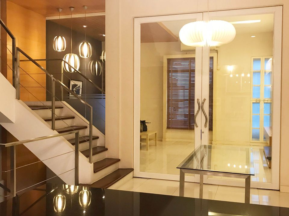 For RentTownhomeYothinpattana,CDC : Baan Klang Muang rama 9 Ladprao