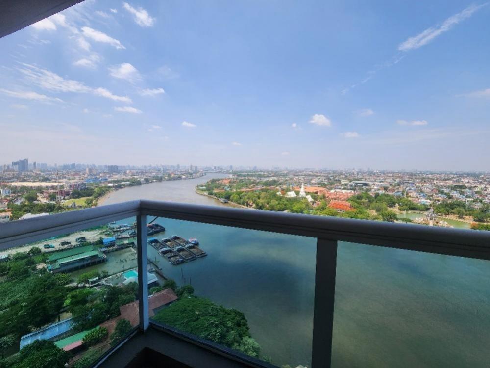 ให้เช่าคอนโดนนทบุรี บางใหญ่ บางบัวทอง : ปล่อยเช่า คอนโดหรู The River Villa 3 ห้องนอน ติดแม่น้ำ นนทบุรี