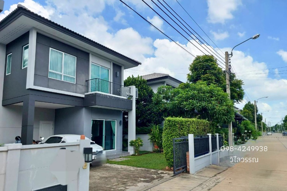 For SaleHouseNonthaburi, Bang Yai, Bangbuathong : 💥Single house 53 square wah, Centro Ratchaphruek, Soi Bang Len 21 (Soi Wat Bang Len Charoen), near The walk Ratchaphruek, Chao Phraya Market, BTS Bang Phlu Station.