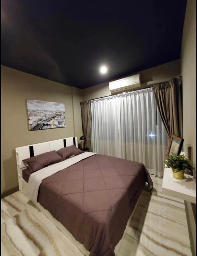 For RentTownhomeRamkhamhaeng, Hua Mak : Townhome for rent ✅ Town Plus Village, Krungthep Kreetha Soi 7 ✅ Beautiful house, ready to move in, good location, convenient travel.