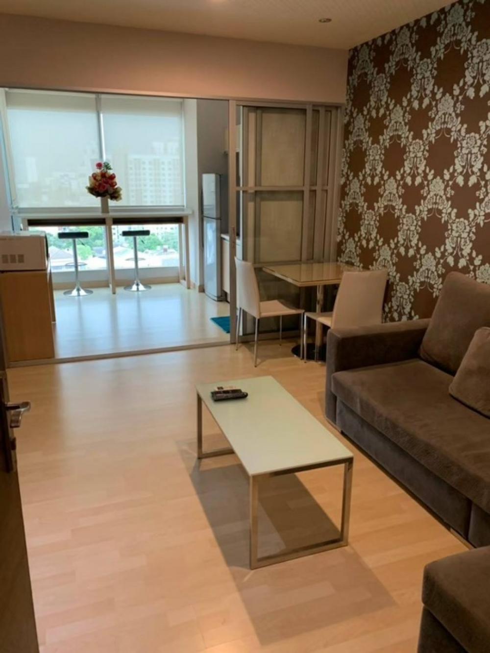 ให้เช่าคอนโดรัชดา ห้วยขวาง : 🏡condo : ริธึ่ม รัชดา🎈ขนาด 47 ตร.ม ชั้น 12A💰ราคาเช่า : 20,000 B. / เดือน
