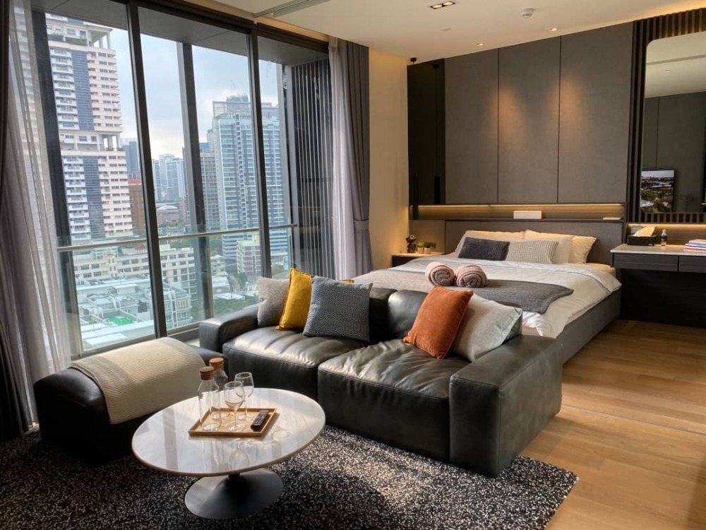 ให้เช่าคอนโดสุขุมวิท อโศก ทองหล่อ : ให้เช่า Beatniq Sukhumvit 32 ตกแต่งภายในโดย professional interior designer ห้องสวยมาก