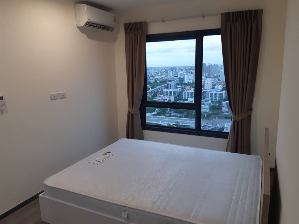 For RentCondoPattanakan, Srinakarin : For rent 🔥Rich Park @ Triple Station, 35th floor, price 11,000 baht, available, ready to move in urgently, beautiful view🌈✨