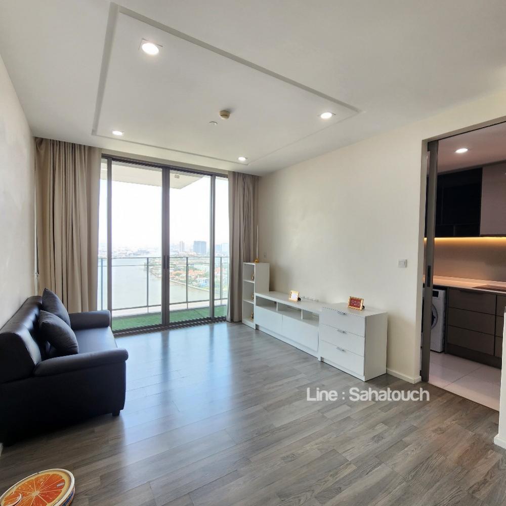ให้เช่าคอนโดบางซื่อ วงศ์สว่าง เตาปูน : ✨ให้เช่า✨ 333​ ริเวอร์ไซด์🎉 2 Bed 2Bath​  ทิศใต้ รัฐสภา เห็นวิวแม่น้ำ