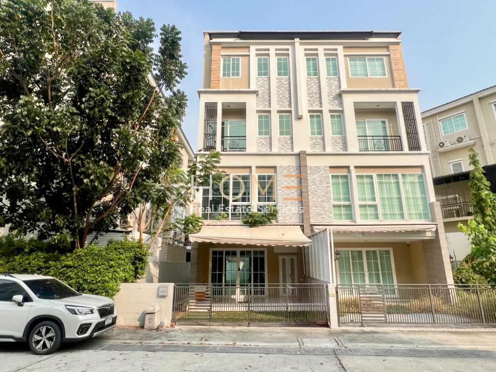 For SaleTownhomeOnnut, Udomsuk : Newly renovated, good condition, ready to move in ✨ Townhome The Master @BTS Udomsuk / 3 bedrooms (for sale), The Master @BTS Udomsuk / Townhome 3 Bedrooms (FOR SALE) PUY168