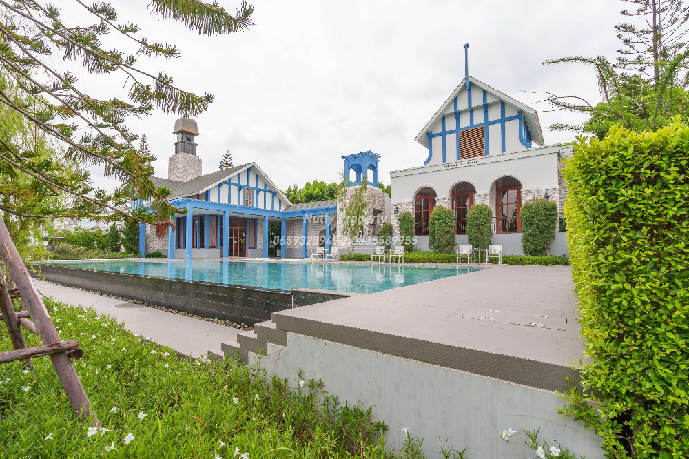 For SaleHouseBangna, Bearing, Lasalle : Indy Ramkhamhaeng 2, beautifully decorated house, ready to move in, free transfer!!