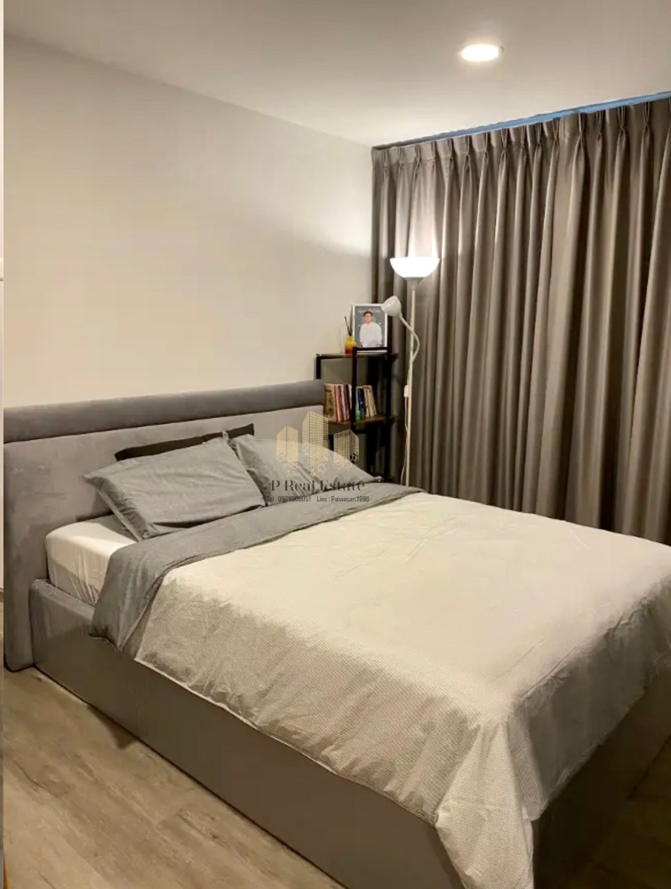 For RentCondoThaphra, Talat Phlu, Wutthakat : Condo for rent, Beat Bang Wa Interchange, area 26.52 sq m (with washing machine)