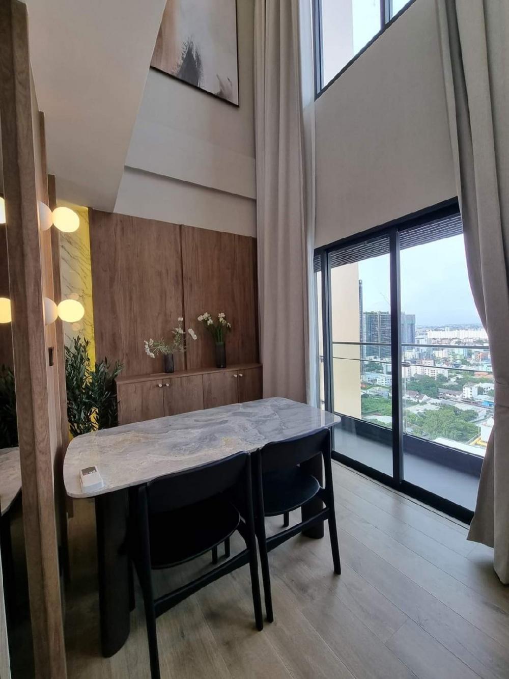 For RentCondoLadprao, Central Ladprao : 💙Duplex Ready to move💙 The crest park residence 🍀