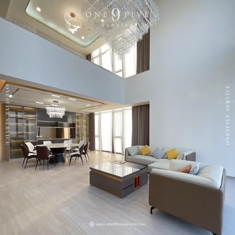 For RentCondoRama9, Petchburi, RCA : 🔥𝐒𝐮𝐩𝐞𝐫 𝐛𝐞𝐬𝐭 𝐝𝐞𝐚𝐥🔥𝐎𝐍𝐄𝟗𝐅𝐈𝐕𝐄🌻𝐏𝐞𝐧𝐭𝐡𝐨𝐮𝐬𝐞 𝟓-𝑩𝑬𝑫, near MRT Rama9, Central Rama9, size 220 sq.m 450,000 baht contact 093-8417679💚🌻