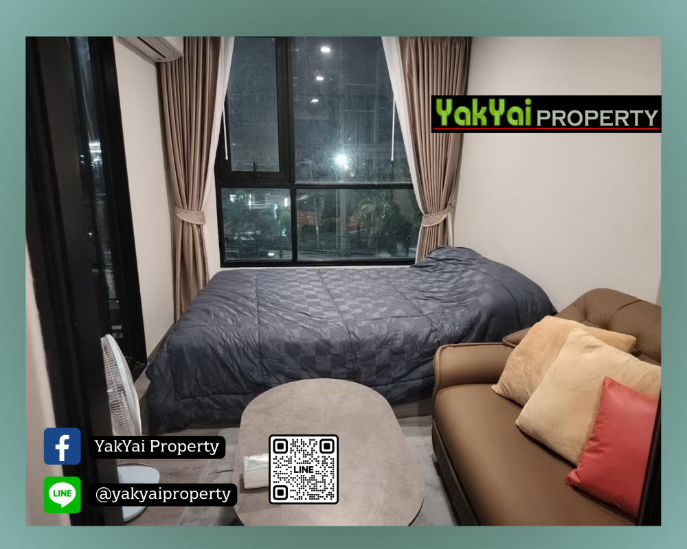 For RentCondoSamut Prakan,Samrong : 📣 Condo for rent The Origin Sukhumvit E22, beautiful room, good location, new condo ready to move in 🚄🚄 near BTS Sai Luat station, only 200 meters 🪐 Price 7500 baht/month