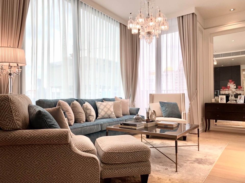 For RentCondoWitthayu, Chidlom, Langsuan, Ploenchit : For rent, ready to move in, Condo 28 Chidlom (28 Chidlom), size 75 sq m. / 1 ​​bedroom, 2 bathrooms, near BTS.