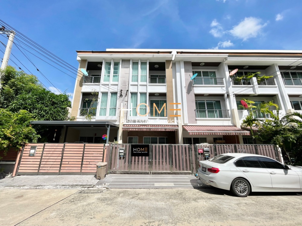 For SaleTownhomeEakachai, Bang Bon : Baan Klang Muang Sathorn - Taksin 2 / 3 Bedrooms (SALE), BAAN KLANG MUANG SATHORN - TAKSIN 2 / 3 Bedrooms (SALE) PUP377