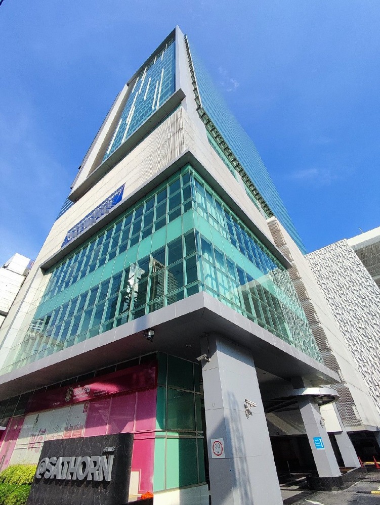 For RentOfficeSathorn, Narathiwat : Office, office space for rent, Sathorn (Office For Rent), At Sathorn Building (@Sathorn Office Building), size 300 - 1,000 sq m. (750 baht/sq m.), near BTS St. Louis, BTS Chong Nonsi, BTS Surasak, Sathorn. , Chong Nonsi, Surasak