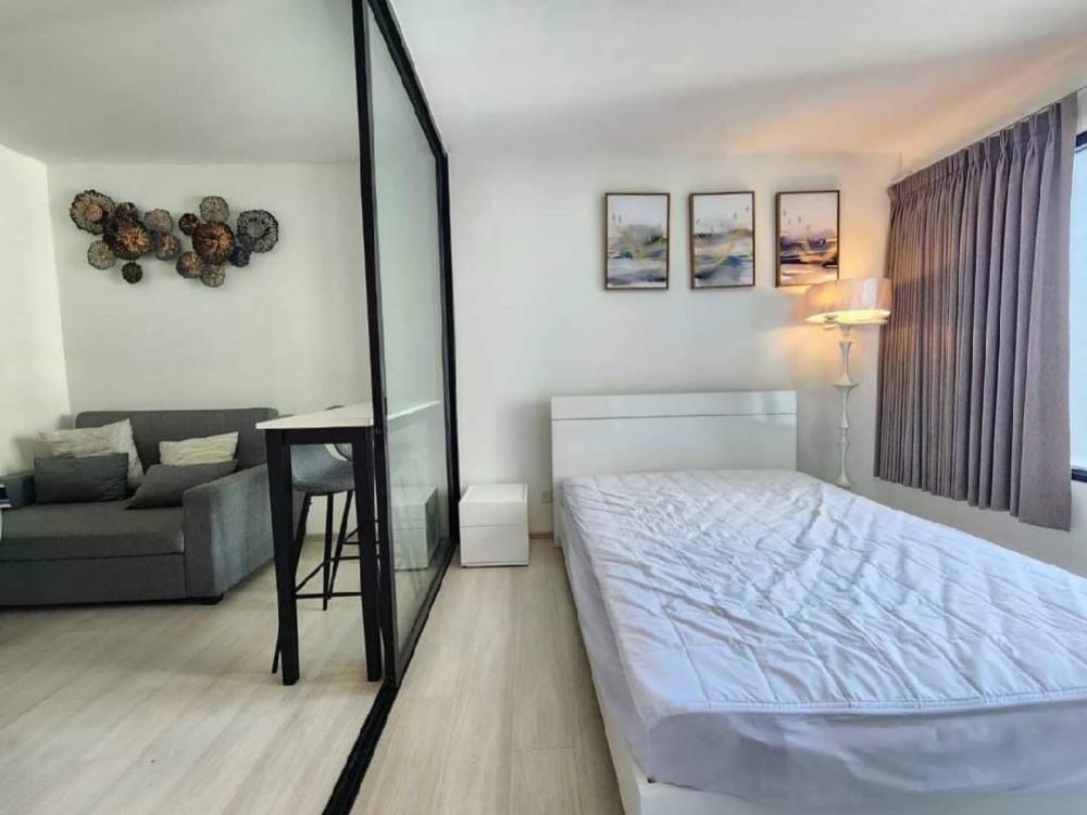 ให้เช่าคอนโดพระราม 9 เพชรบุรีตัดใหม่ RCA : 🟩พร้อมย้ายเข้า 🟩 Life asoke 1bedroom ห้องว่างค่