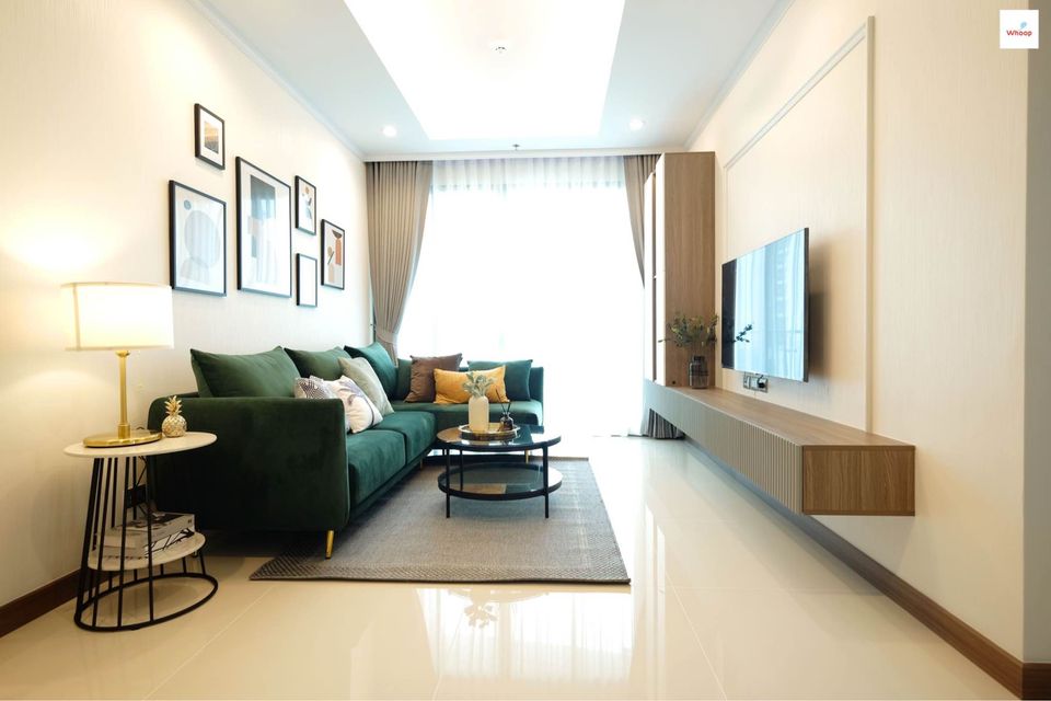 ให้เช่าคอนโดสุขุมวิท อโศก ทองหล่อ : 👑 Supalai Oriental Sukhumvit 39 👑 2ห้องนอน2ห้องน้ำ ตกแต่งหรูน่าอยู่มาก ห้องมุมวิวสวน เครื่องใช้ไฟฟ้าครบพร้อมอยู่