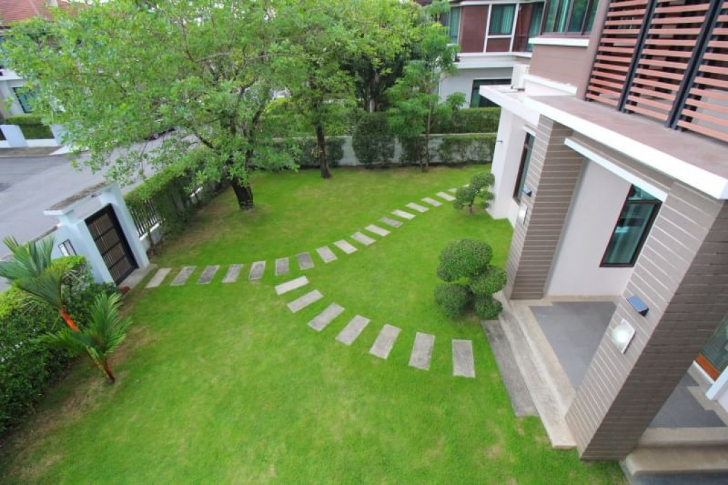 For sale: Luxury house, Mankong Pavilion Bang Bon 3, 480 sq m., 150 sq wa., strong structure, located at the beginning of the project, private community with only 27 units. Loading...