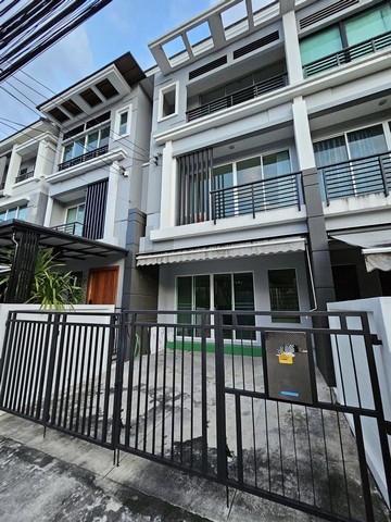 ให้เช่าทาวน์โฮมรามคำแหง หัวหมาก : HR1346ให้เช่าทาวน์โฮม 3 ชั้น โครงการบ้านกลางเมืองพระราม 9 - รามคำแหง ซอยรามคำแหง 39 พร้อมอยู่