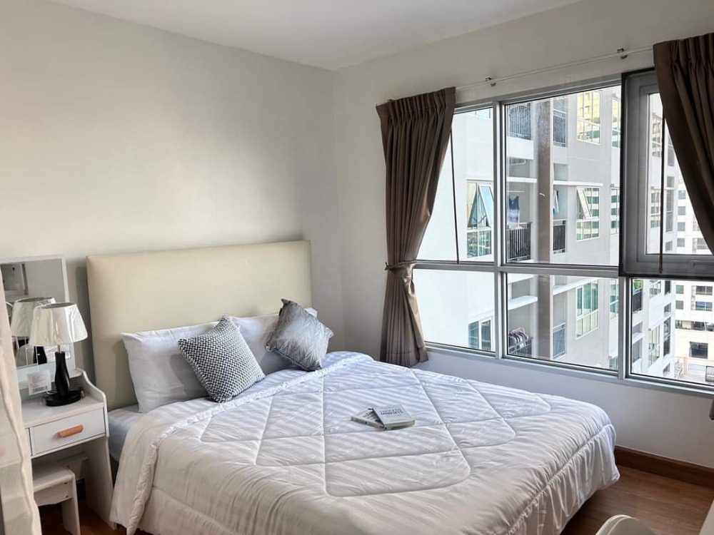 For RentCondoKhlongtoei, Kluaynamthai : 🩷🌈For rent🧸🌳Aspire RAMA4 🌷🧸Size 28 sq m, 16th floor, Building A // 1 bedroom, 1 bathroom, city view 🪧
