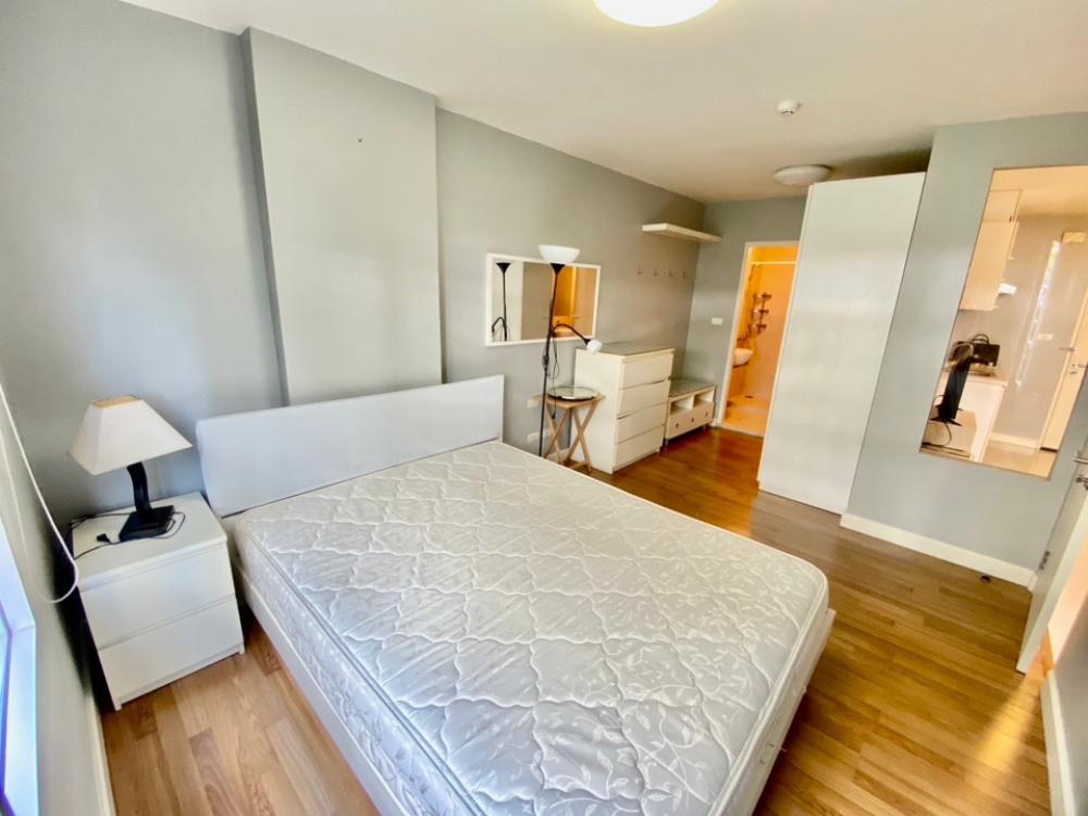 For RentCondoSukhumvit, Asoke, Thonglor : Condo for rent, The Clover Thonglor 18, 2nd floor, area 40 sq m.