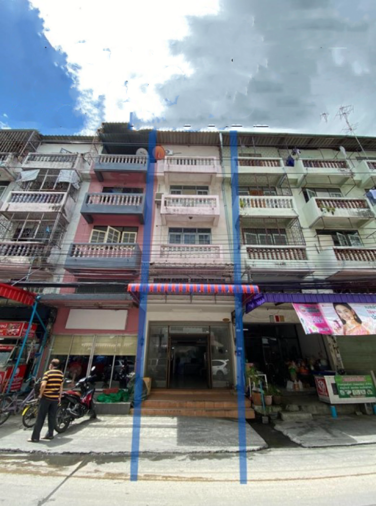 ให้เช่าอาคารพาณิชย์ลาดพร้าว101 แฮปปี้แลนด์ : ให้เช่าอาคารพาณิชย์ 5 ชั้น ซอยลาดพร้าว 121 (หลังตลาดบางกะปิ) ติด 7-11 เหมาะทำออฟฟิศ ค้าขาย หรือธุรกิจต่างๆ