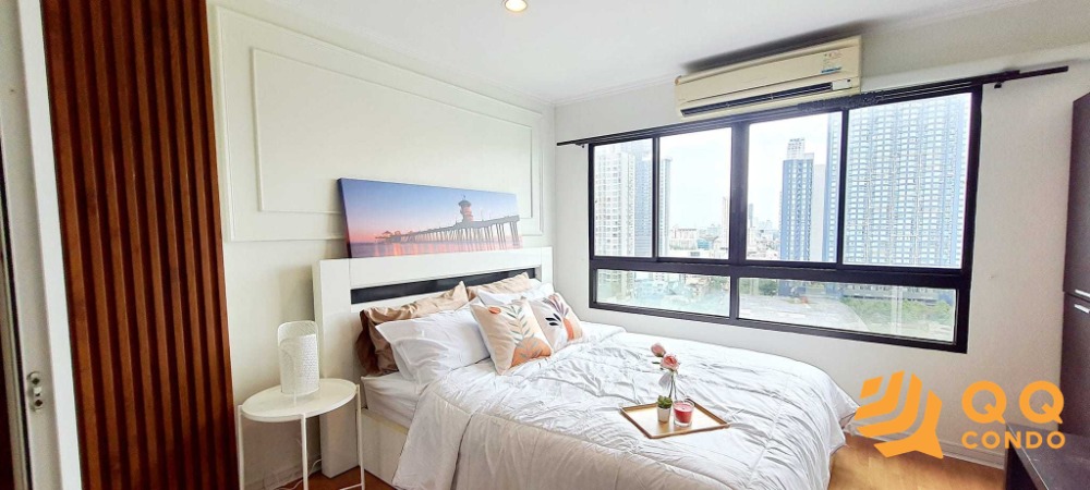 For RentCondoOnnut, Udomsuk : 🍋 Beautiful room for rent Lumpini Ville Sukhumvit 77 🍋  - 43 sq m. 1Bed, really beautiful, near BTS On Nut🍋