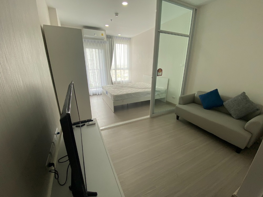 ให้เช่าคอนโดท่าพระ ตลาดพลู วุฒากาศ : 👑 Supalai Loft Sathorn - Ratchaphruek 👑 ห้องใหม่ไม่เคยเข้าอยู่ ชั้น17วิวสระว่ายน้ำ ตกแต่งครบพร้อมอยู่ได้เลย