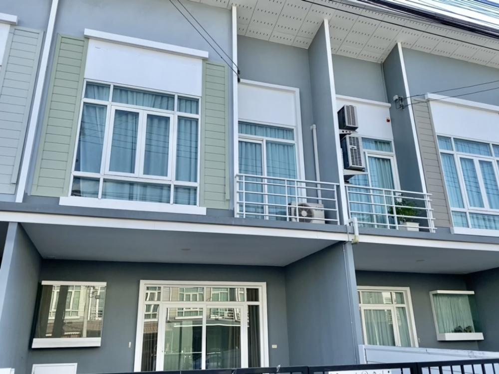 ให้เช่าทาวน์โฮมสมุทรปราการ สำโรง : ให้เช่า! ทาวน์โฮม ม. กัสโต้ กิ่งแก้ว-สุวรรณภูมิ 4 นอน 3 น้ำ 2 จอด ทำเลถนนเมน ใกล้สนามบินสุวรรณภูมิ