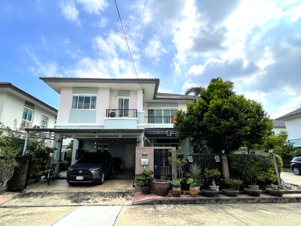 ขาย บ้านเดี่ยว เดอะ แพลนท์ พระราม 9 – วงแหวน 2 หลังมุม 66 วา ต้นโครงการ บ้านไซส์ใหญ่สุด Loading...