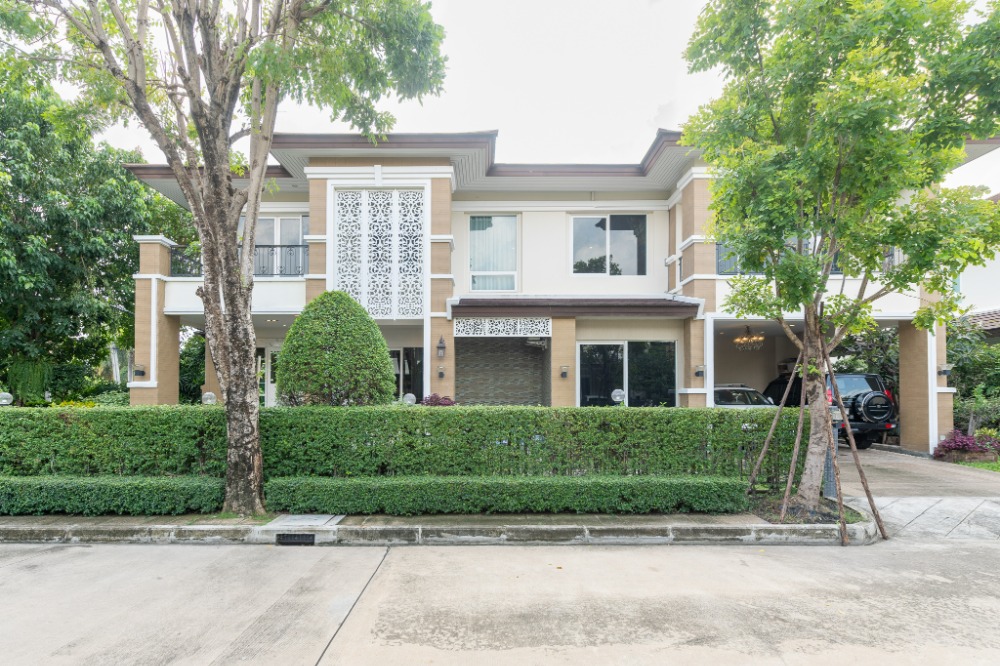 ขายบ้านเอกชัย บางบอน : ขายบ้านเดี่ยวแปลงมุม The Palazzo Sathorn 5 ห้องนอน  6 ห้องน้ำ  143 Sq.w. 422 Sq.m.