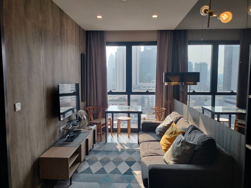 For RentCondoSukhumvit, Asoke, Thonglor : For rent (ready to move in) - Ashton Asoke project, beautiful room, fully furnished.