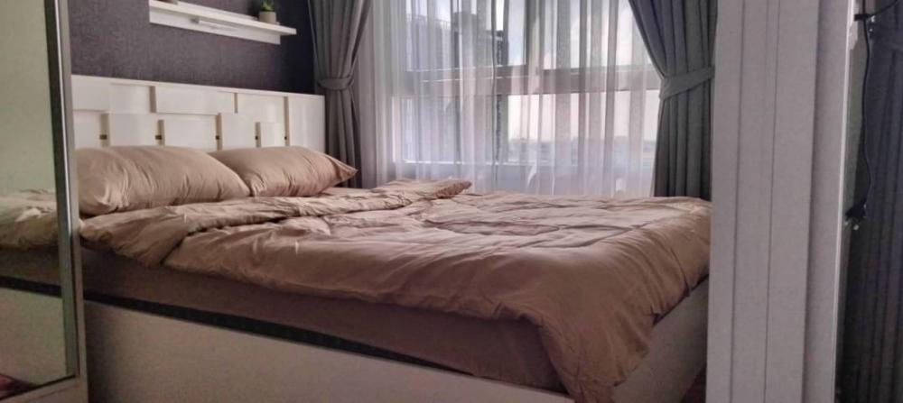 For RentCondoSamut Prakan,Samrong : Condo for rent Notting Hill Sukhumvit-Phraeksa Complete with electrical appliances, near BTS Phraeksa