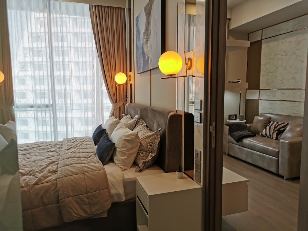 For RentCondoSukhumvit, Asoke, Thonglor : 💎Celes Asoke💎 Available rooms, good price, beautiful, luxurious, ready to move in, fully furnished 🔥🔥