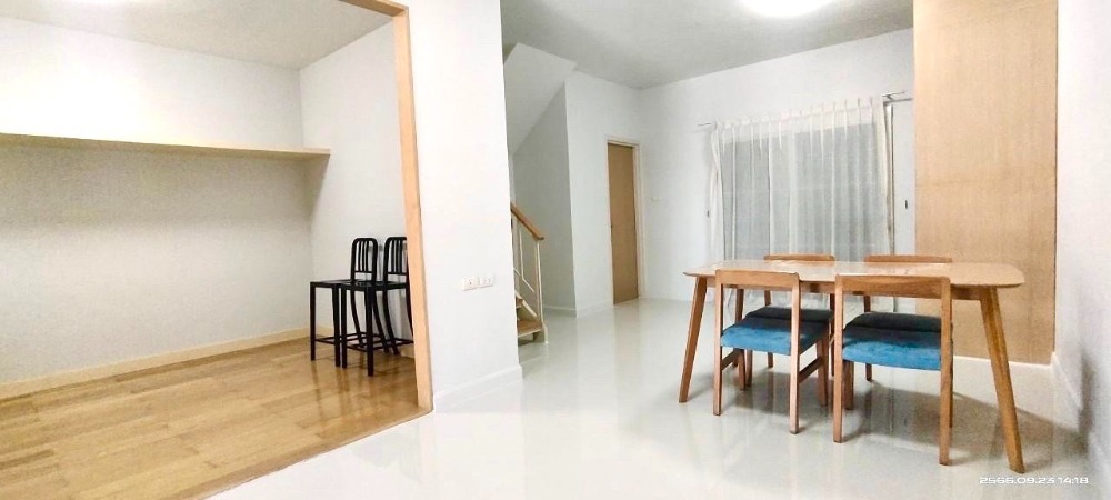 For RentTownhomeBangna, Bearing, Lasalle : 💎The Colors Banga Km.10💎 Beautiful house, good location, nice to live in, cheap price, fully furnished 🔥🔥