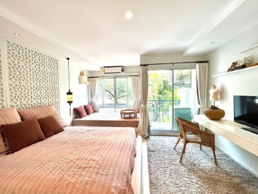 For SaleCondoOnnut, Udomsuk : 🔥[For Sale]🔥 Early millions, free transfer, Condo for sale The Log 3 Sukhumvit 101/1, beautifully decorated, ready to move in, near BTS Punnawithi/Udomsuk⚡️