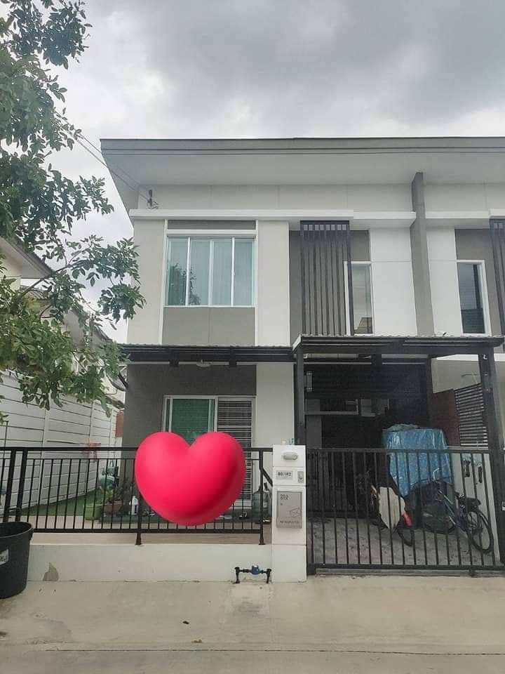 ให้เช่าทาวน์โฮมพุทธมณฑล ศาลายา : ✨ให้เช่า หมู่บ้านพฤกษาวิลล์77 ติดถนนพุทธมณฑลสาย 4 ทาวน์โฮม 2 ชั้น หลังมุม✨