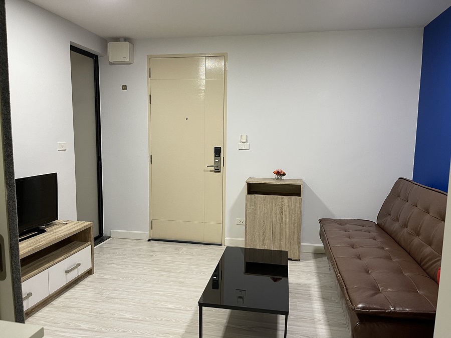 For RentCondoBangna, Bearing, Lasalle : ALZ23R-072 Condo for Rent MeStyle @ Sukhumvit Bangna Size 32 sqm 1Bedroom  Fully-Furnished Near Central Bangna  Bangna Sukhumvit