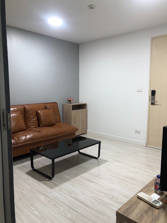 For RentCondoBangna, Bearing, Lasalle : Condo for Rent MeStyle @ Sukhumvit Bangna Size 32 sqm 1Bedroom  Fully-Furnished Near Central Bangna  Bangna Sukhumvit : MJ24R-015