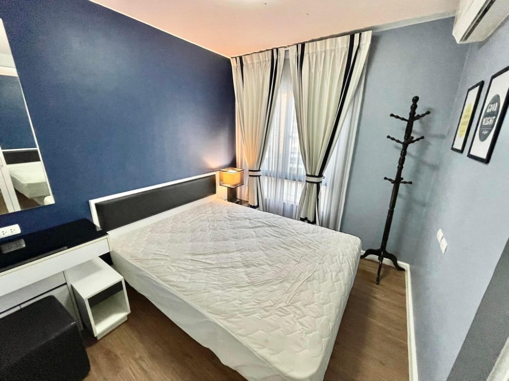 For RentCondoBangna, Bearing, Lasalle : For rent 🔥I Condo Sukhumvit 105, 7th floor, price 7,900 baht, beautiful room available in December✨🌈✅