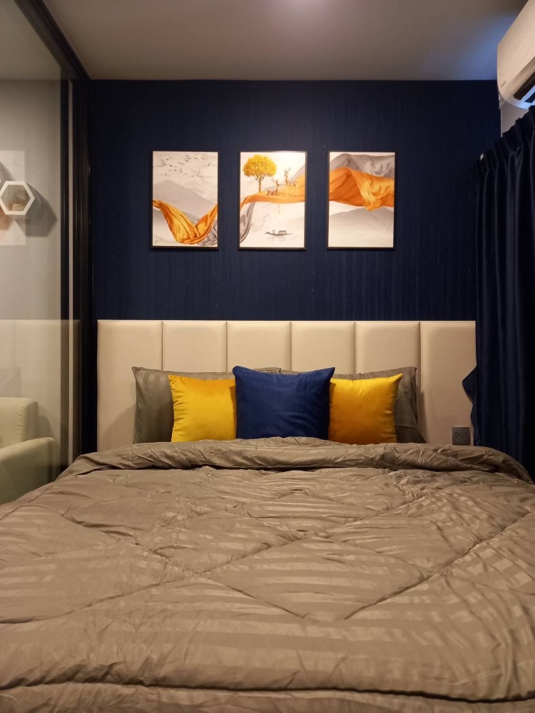 ขายคอนโดปทุมธานี รังสิต ธรรมศาสตร์ : ขายด่วนคอนโด เคฟทียู ชั้น 6 อาคาร Cคอนโดพร้อมอยู่ ห้องวิวสวนด้านใน แบบ 1 Bedroom คอนโด Low Rise สูง 8 ชั้น