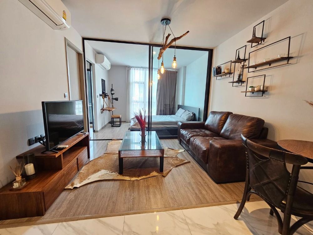 For RentCondoSukhumvit, Asoke, Thonglor : For rent ℝℍ𝕐𝕋ℍ𝕄 𝔼𝕜𝕜𝕒𝕞𝕒𝕚 1 bedroom 𝟑𝟓 sq m. 𝟐𝟖K. (JOY0844540191)