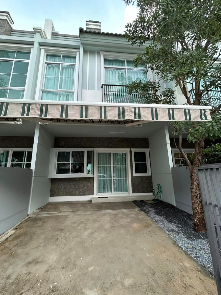 ให้เช่าทาวน์โฮมบางนา แบริ่ง ลาซาล : ให้เช่า ทาวน์เฮาส์ อินดี้4 บางนา กม.7  บ้านตกแต่งสวย เฟอร์ครบ พร้อมเข้าอยู่ ใกล้ห้าง Mega บางนา ( PST-EVE723)