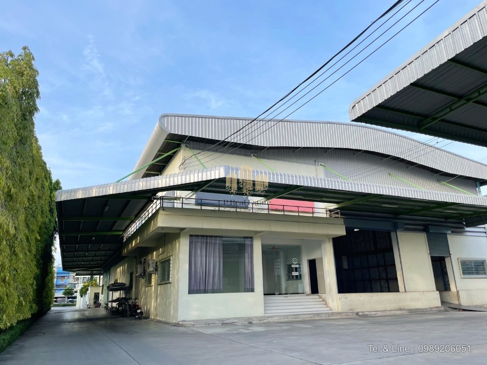 ให้เช่าโกดังลาดกระบัง สุวรรณภูมิ : ให้เช่าโกดัง/ออฟฟิศ ถ.ลาดกระบัง แขวงลาดกระบัง เขตลาดกระบัง กรุงเทพฯ พื้นที่ 1,000 ตร.ม.
