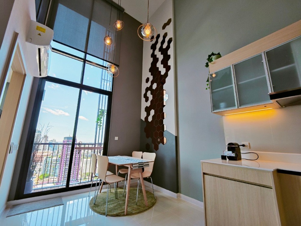 For RentCondoSukhumvit, Asoke, Thonglor : Duplex Pet-friendly 2 bedroom at Maru Ekkamai 2